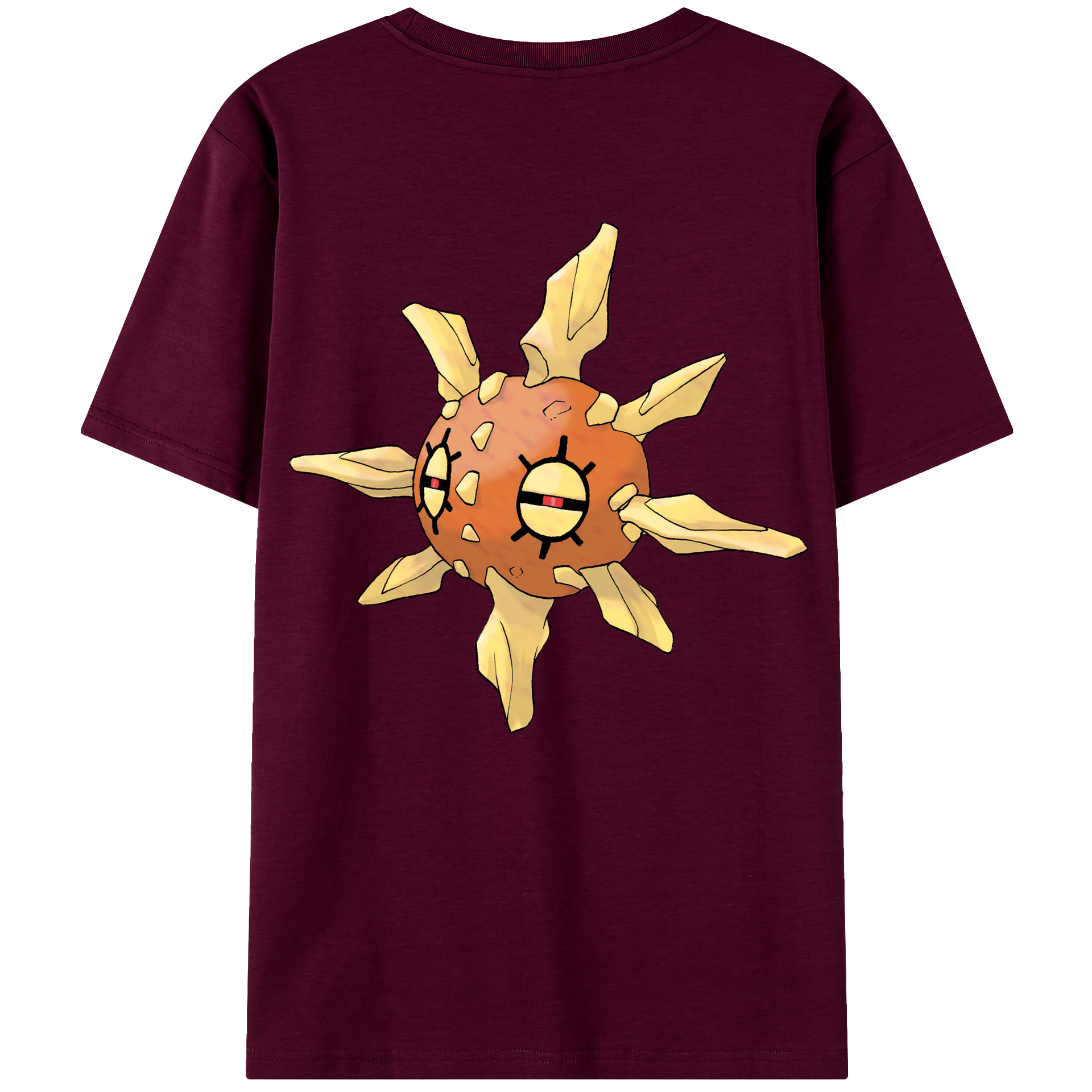 （画像用） ポケットモンスター Pokémon レディース半袖Tシャツ(バックプリント)